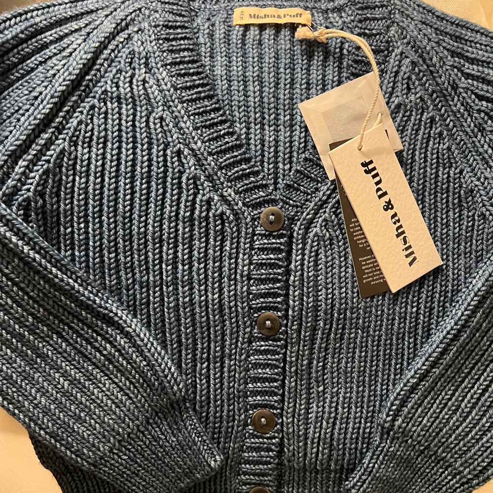 Misha and Puff Dusk Cardigan